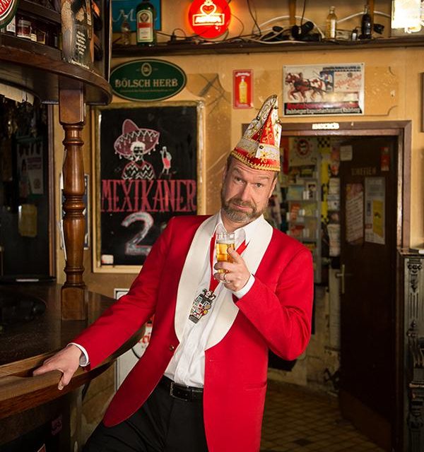 „Der Sitzungspräsident“  in Lahnstein