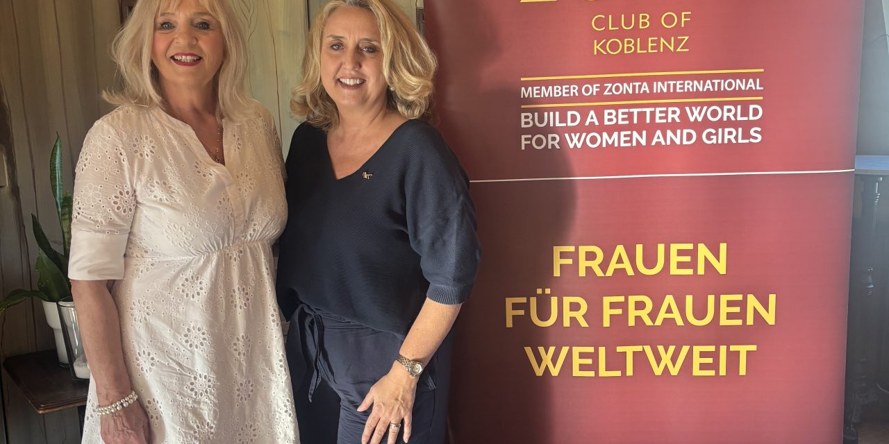 Präsidentinnenwechsel beim Zonta Club Koblenz