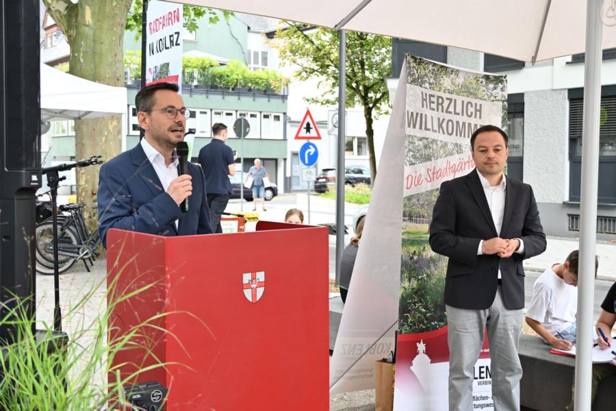 Südallee wird zur Grünen Achse