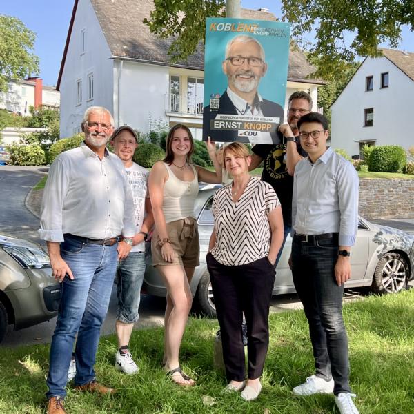 Knopp vor Ort – CDU lädt zu Gesprächsrunden mit OB-Kandidaten ein