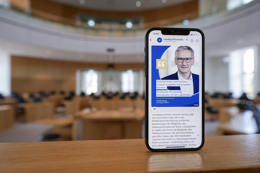 „WhatsApp“ im Landtag?