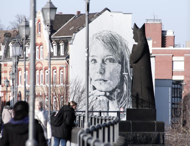 „Across Generations“ – Street-Art-Fest an der Kurt-Schumacher-Brücke lädt zum Mitmachen ein
