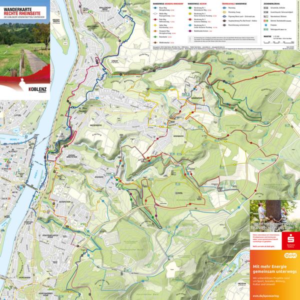 Neue Koblenzer Wanderkarte