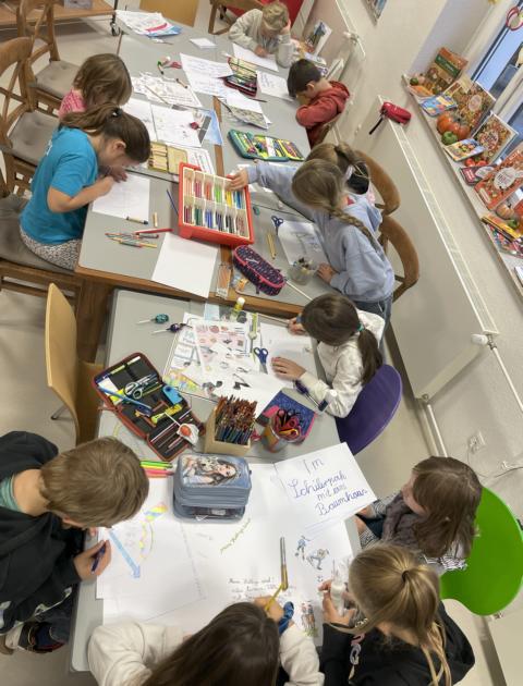 Von Lahnsteins Schulen in den Buga-Pavillon