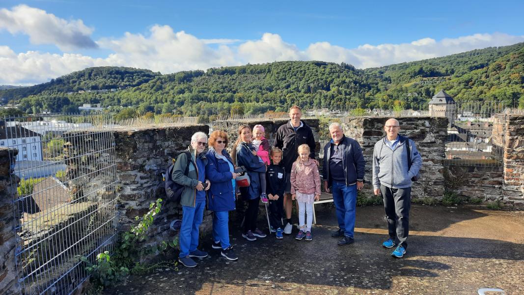 Sehenswürdigkeiten lockten zum Tag des offenen Denkmals viele Besucher nach Lahnstein