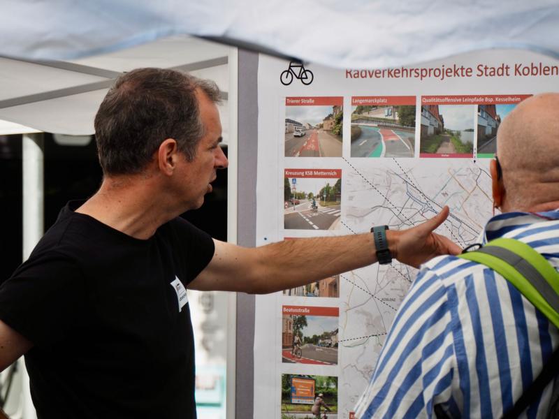 Fahrradmesse: Gelungene Premiere auf dem Koblenzer SchängelMarkt