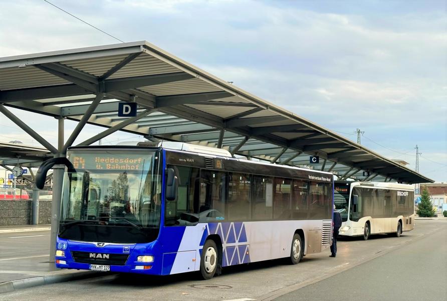 Mit dem „Deichstadt-Express“ durch Neuwied
