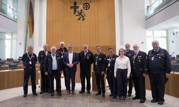 Feuer und Flamme für die Demokratie