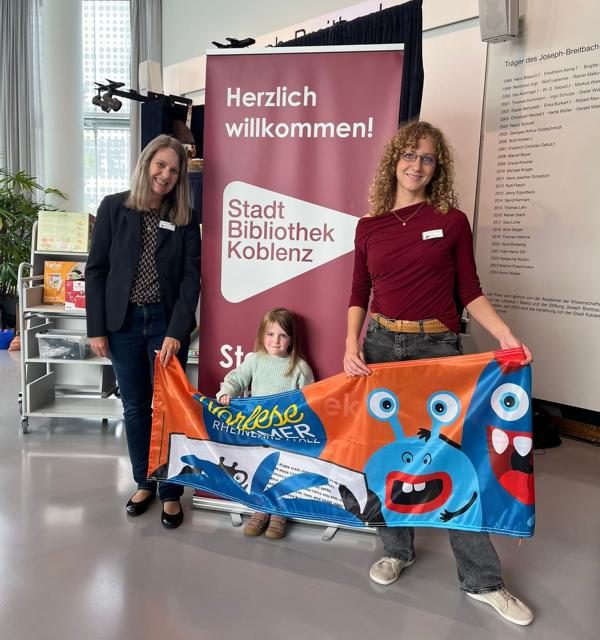 Abschluss des Vorlese-Sommers 2025 in der Stadtbibliothek