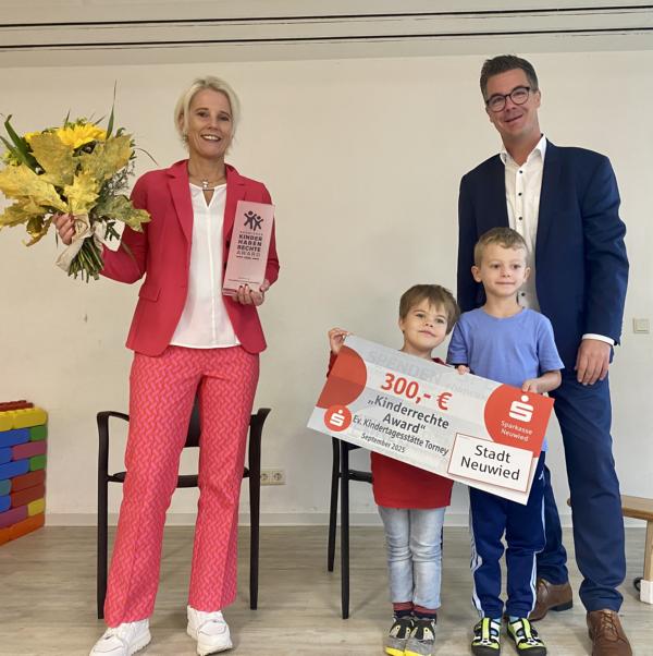 „KinderHabenRechte“-Award für die Kita Torney