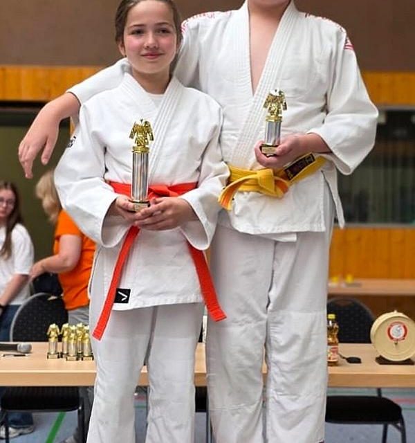 Junge Urmitzer Judoka zeigen starke Leistungen beim Bonsai-Cup