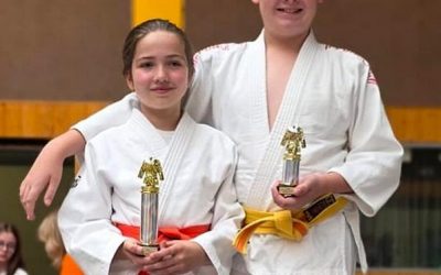 Junge Urmitzer Judoka zeigen starke Leistungen beim Bonsai-Cup