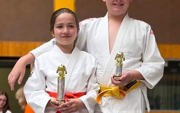 Junge Urmitzer Judoka zeigen starke Leistungen beim Bonsai-Cup
