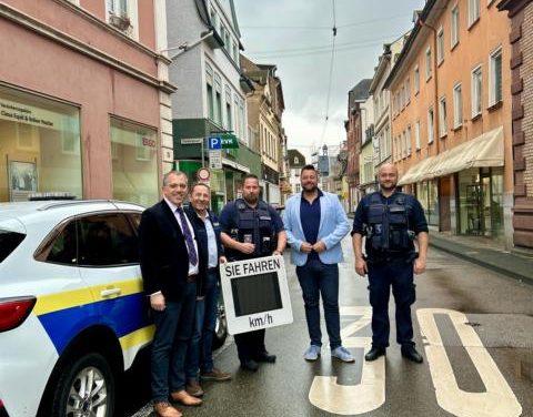 Stadt Lahnstein investiert in moderne Verkehrssicherheit