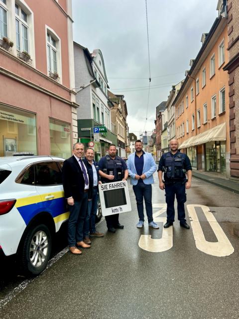Stadt Lahnstein investiert in moderne Verkehrssicherheit