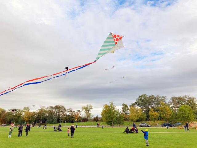Zum Saisonabschluss steigen Herbstvergnügen und Drachenfest
