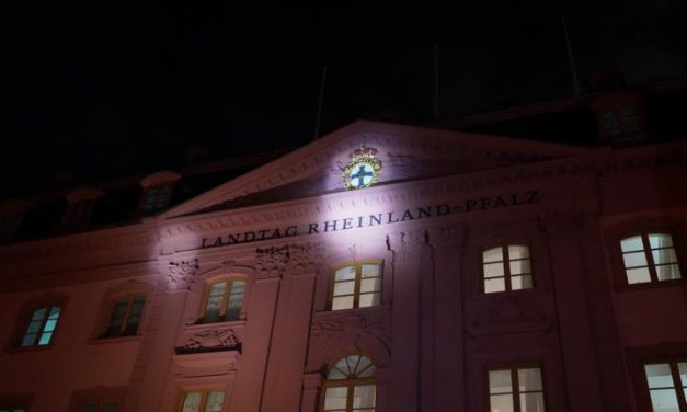 Per Taschenlampe durch den Landtag