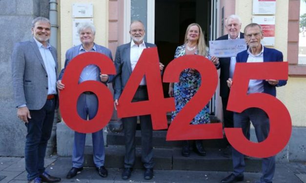 Vier Koblenzer Rotary-Clubs setzen Zeichen der Solidarität