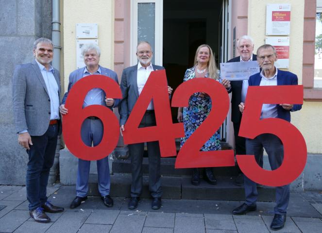 Vier Koblenzer Rotary-Clubs setzen Zeichen der Solidarität