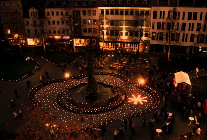 „Eine Million Sterne“ leuchten in Koblenz