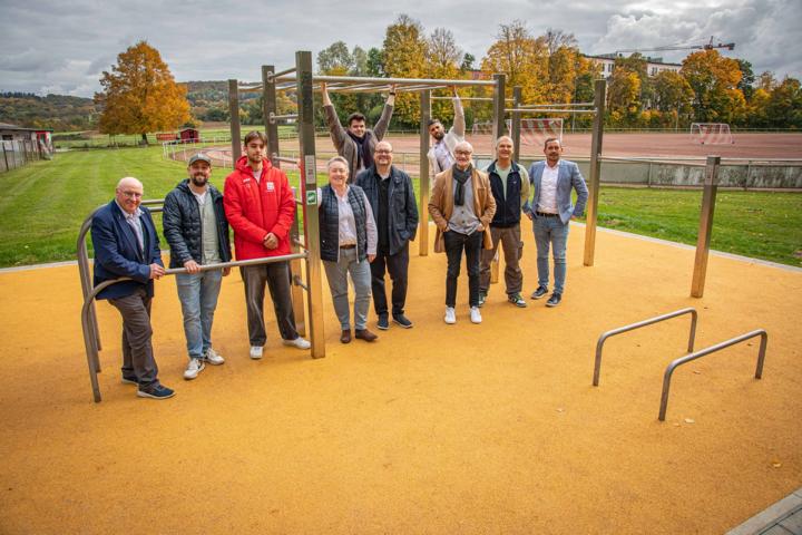 Neues Sportangebot für Outdoor Fitness in Koblenz: Calisthenics Anlage auf dem Asterstein eröffnet