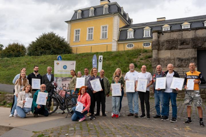 Beim Stadtradeln feiert Neuwied neue Bestmarken
