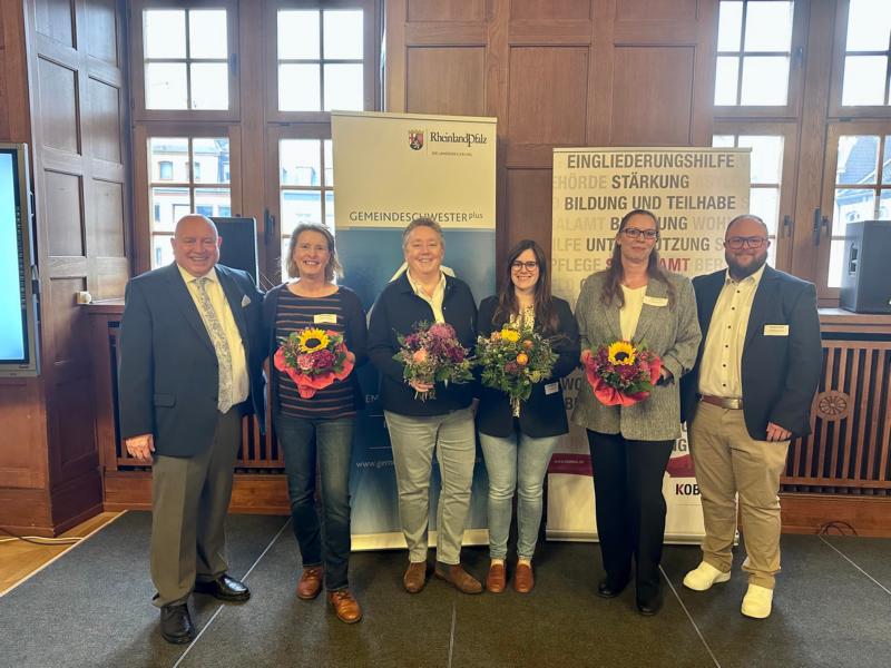 Netzwerkcafé zum 10-jährigen Jubiläum des Landesprogramms Gemeindeschwesterplus in Koblenz begeistert mit Rückblick, Ausblick und kultureller Vielfältigkeit