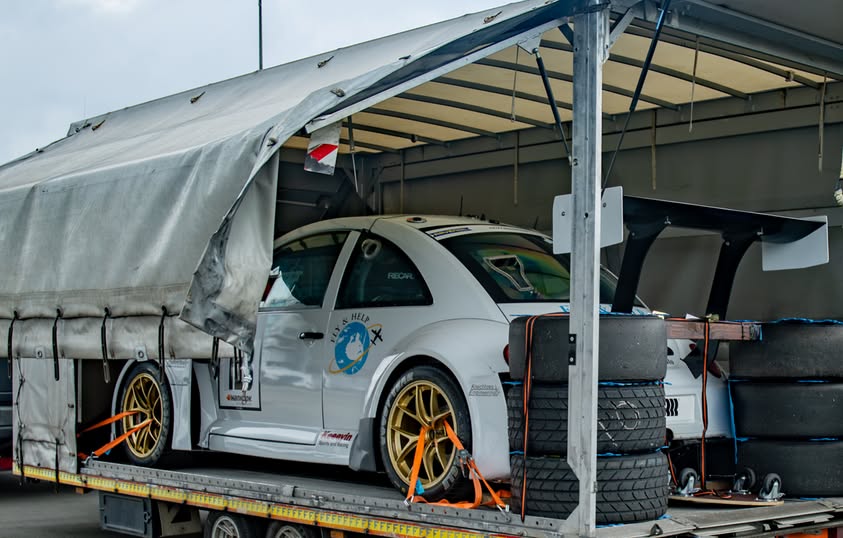 Beetle RSR auf dem Weg zur nächsten Etappe