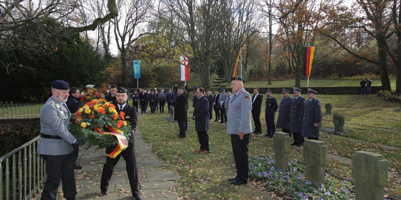 Gedenkfeier zum Volkstrauertag 2025 in Koblenz