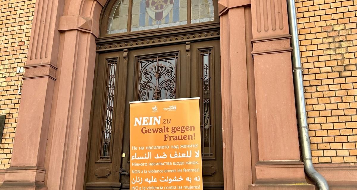 Orange The World: Lahnstein setzt ein sichtbares Zeichen gegen Gewalt an Frauen