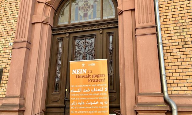 Orange The World: Lahnstein setzt ein sichtbares Zeichen gegen Gewalt an Frauen