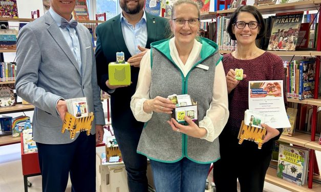 Book Tonies erweitern das Hörspielsortiment in der Stadtbücherei Lahnstein