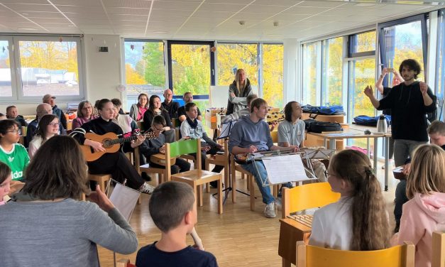 Musik verbindet: „Kunterbunt“-Projekt lässt Kinder zu einem Orchester zusammenwachsen