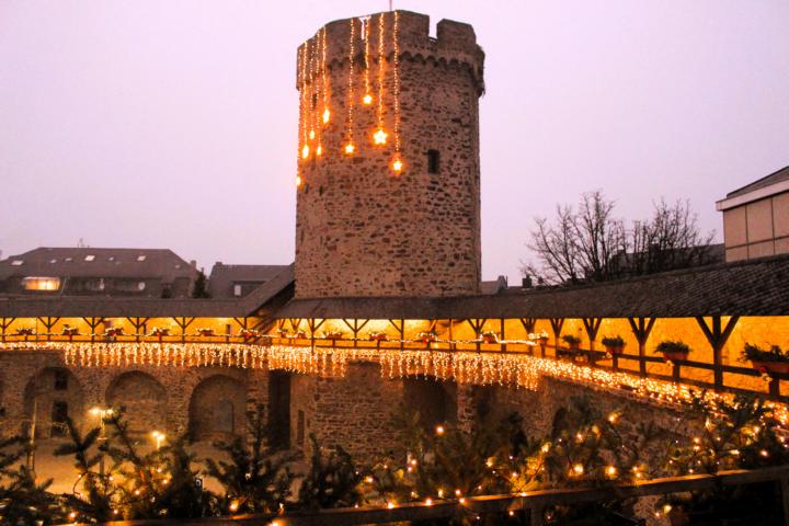 Glühweinwanderung beim Winterzauber Lahnstein