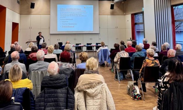 Präventionsveranstaltung „Im Alltag sicher leben“