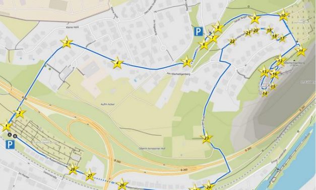 Lahnsteiner Krippenweg lädt zum Weihnachtswandern ein