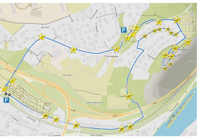 Lahnsteiner Krippenweg lädt zum Weihnachtswandern ein