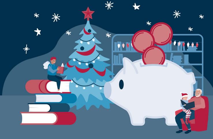 Kinderbücher-Basar zum Advent im LBZ Koblenz