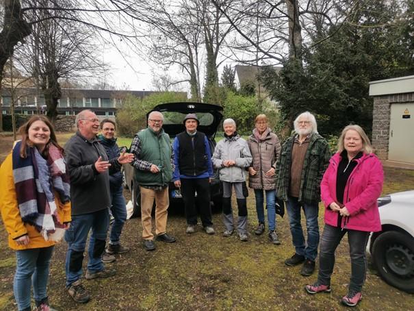 Grabpaten bringen Alten Friedhof auf Vordermann