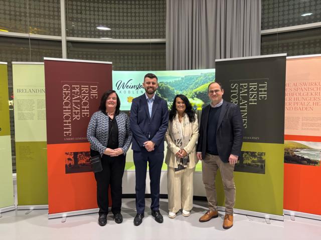 Ausstellung im Forum Confluentes zeigt die Geschichte der „irischen Pfälzer“