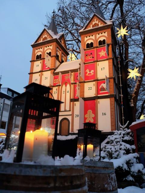 Deichstadt läutet die festliche Vorweihnachtszeit ein