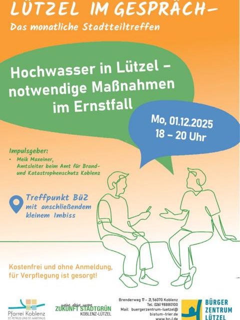 „Hochwasser in Lützel – was tun im Ernstfall?“