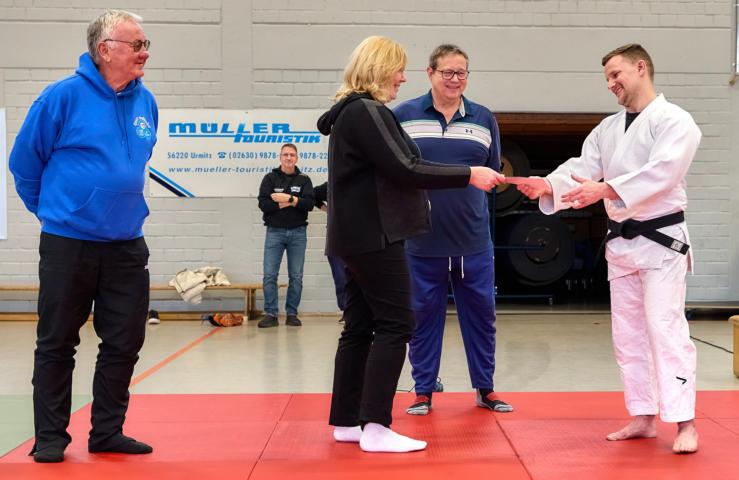 80 Judoka trainierten intensiv in Urmitz