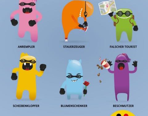 Initiative „Sicherheit in unserer Stadt“ und Bundespolizei informieren über Tricks der Taschendiebe im Koblenzer Hauptbahnhof