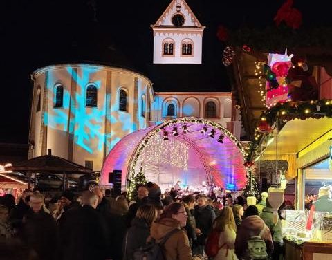 Besinnliche Weihnachten in Bendorf: Der 50. Weihnachtsmarkt öffnet seine Türen