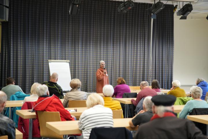 Große Resonanz auf Vortrag „Einsamkeit im Alter“