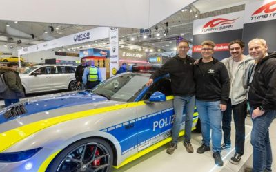 Höhepunkt auf der Motorsport-Messe Essen – Fiege präsentiert exklusiven Steeda-Umbau am „Tune It! „Safe!“ – Stand