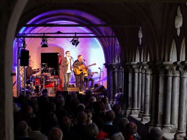 Kreuzgang Konzerte erklingen in der Abtei Rommersdorf