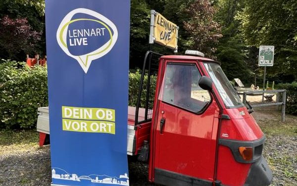 Nächste Einwohnersprechstunde „Lennart Live“ am 11. Dezember 2025