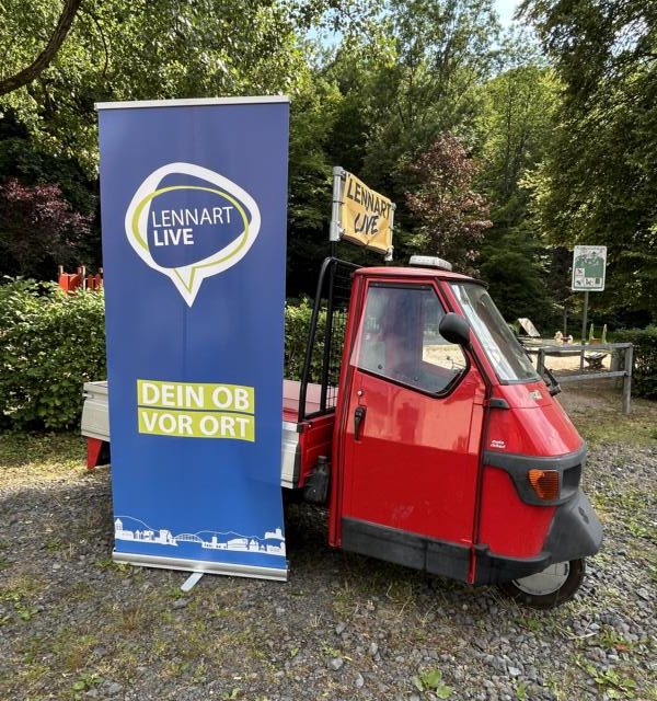 Nächste Einwohnersprechstunde „Lennart Live“ am 11. Dezember 2025